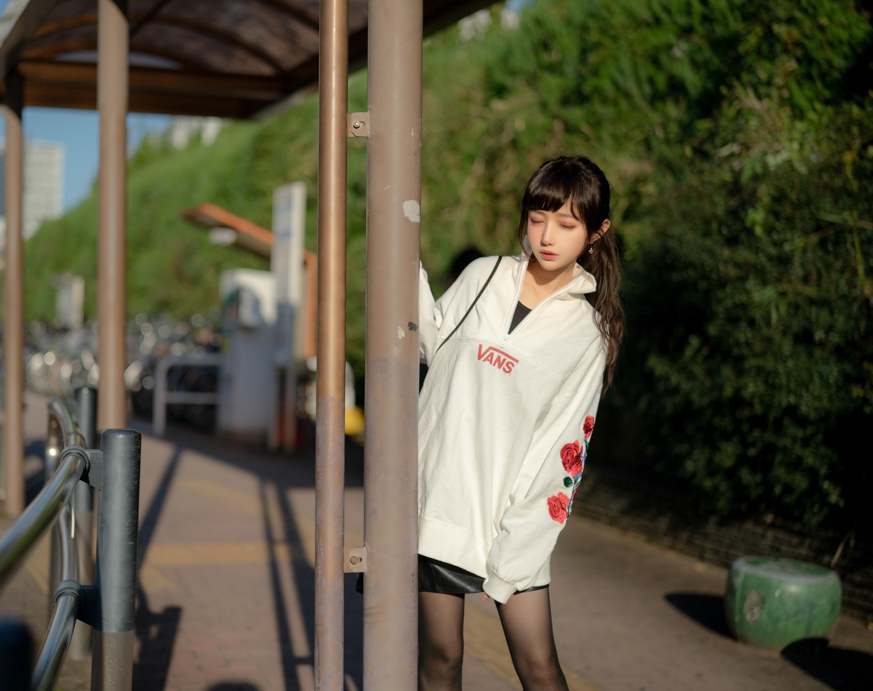 图片[1]-Shika小鹿鹿 – NO.053 板桥 [14P]-XikXak